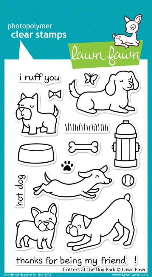 Critters At The Dog Park