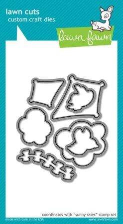 Sunny Skies Lawn Cuts - Lawn Fawn