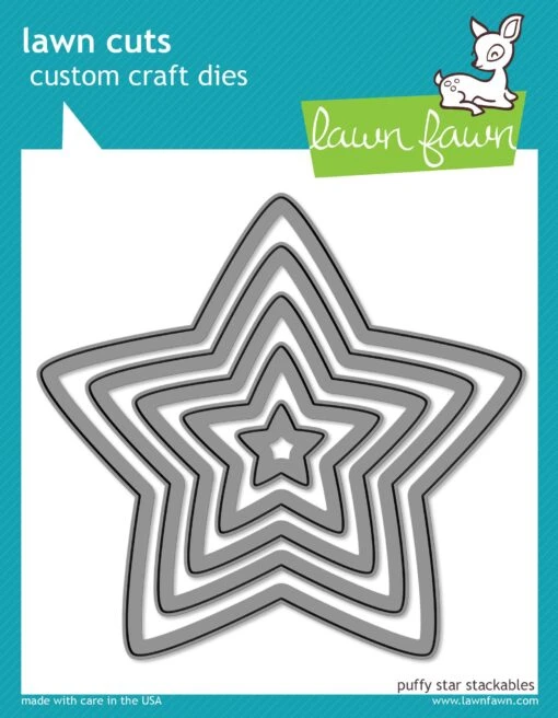 Puffy Star Stackables
