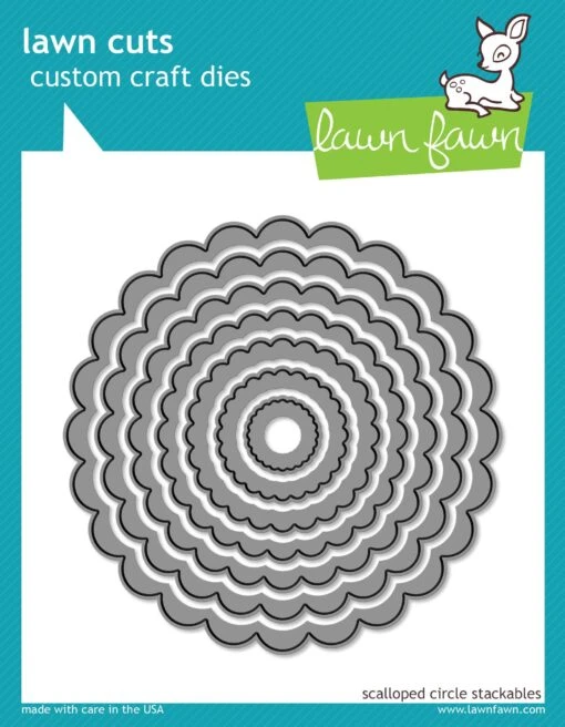 Scalloped Circle Stackables