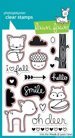 Into The Woods Lawn Cuts - Lawn Fawn