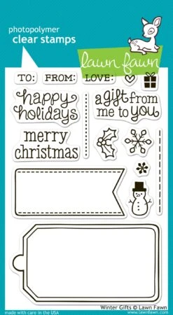 Winter Gifts - Lawn Fawn
