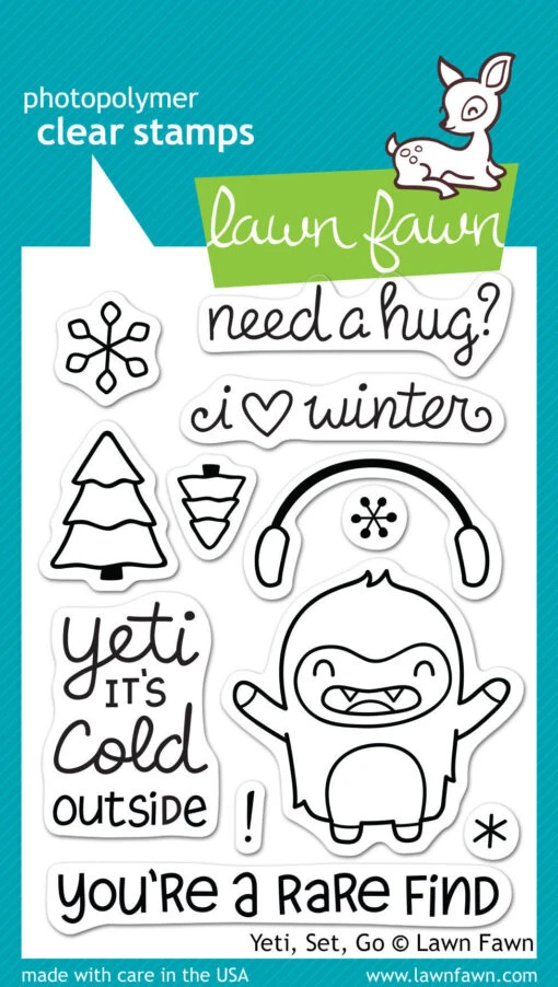 Yeti, Set, Go