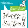 Happy New Year - Lawn Fawn