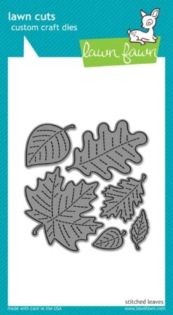 Stitched Leaves
