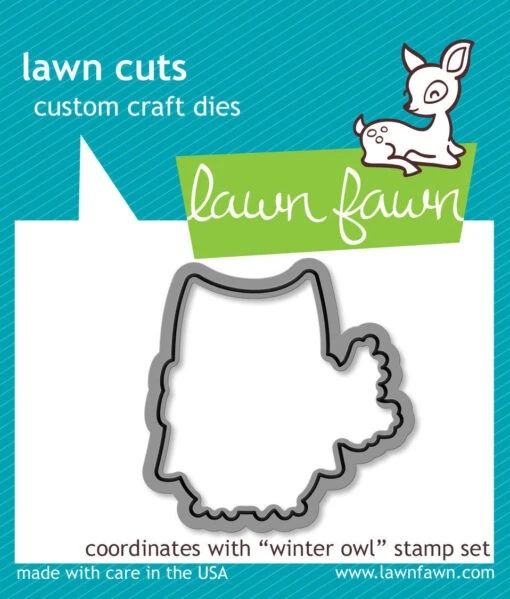 Winter Owl Lawn Cuts