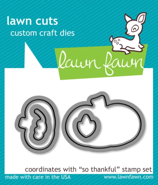 So Thankful Lawn Cuts - Lawn Fawn