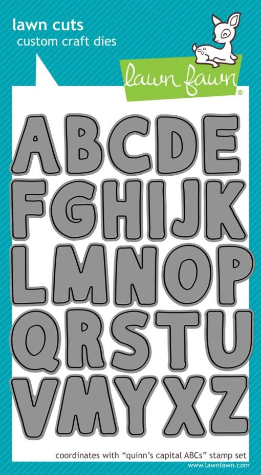 Quinn's Capital ABCs Lawn Cuts