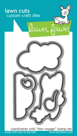 Bon Voyage Lawn Cuts - Lawn Fawn