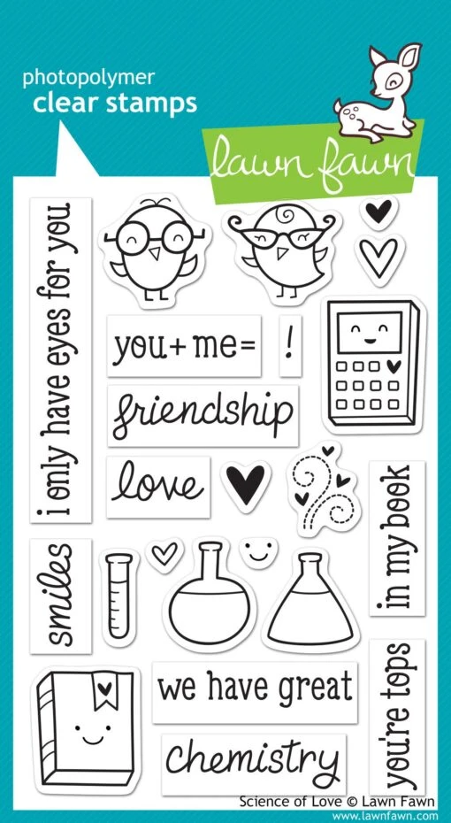 Science Of Love - Lawn Fawn