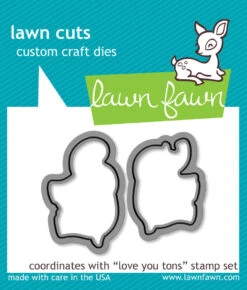 Love You Tons Lawn Cuts