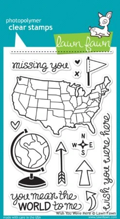 Wish You Were Here - Lawn Fawn