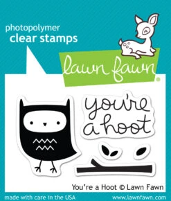 You're A Hoot - Lawn Fawn