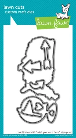 Wish You Were Here Lawn Cuts - Lawn Fawn