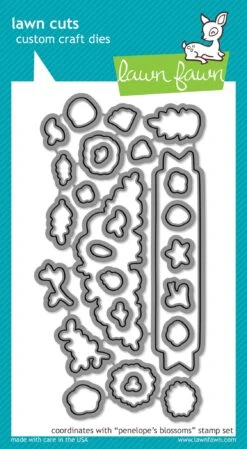 Penelope's Blossoms Lawn Cuts - Lawn Fawn