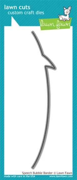 Speech Bubble Border