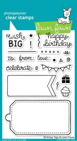 Birthday Tags - Lawn Fawn