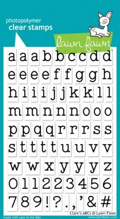 Clark's Abcs - Lawn Fawn