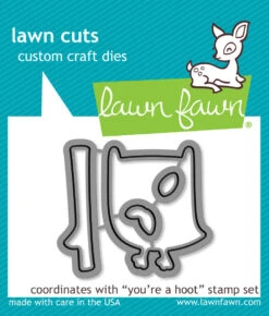 You're A Hoot Lawn Cuts - Lawn Fawn
