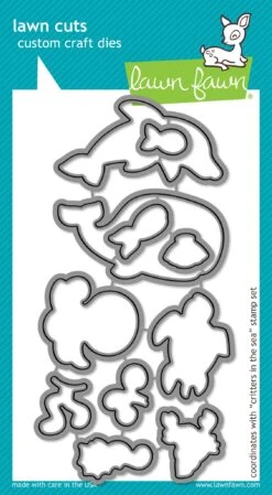 Critters In The Sea Lawn Cuts