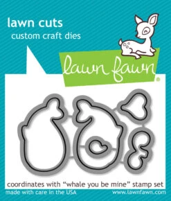 Whale You Be Mine Lawn Cuts