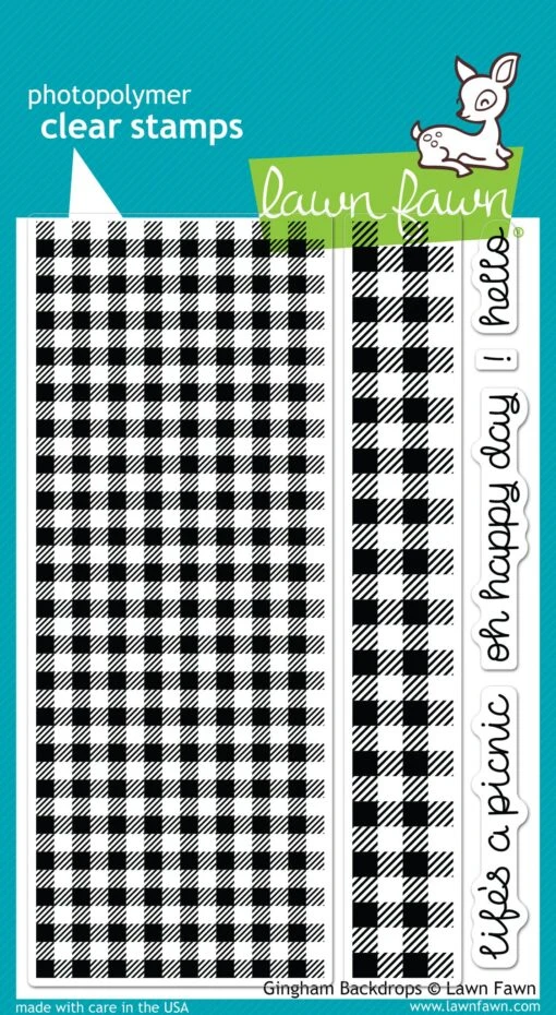 Gingham Backdrops