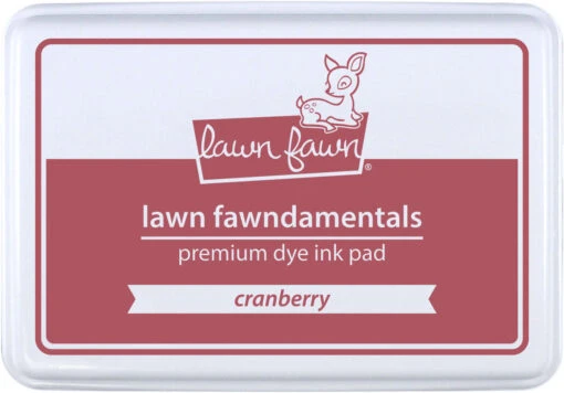 Cranberry Ink Pad
