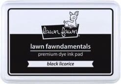 Black Licorice Ink Pad