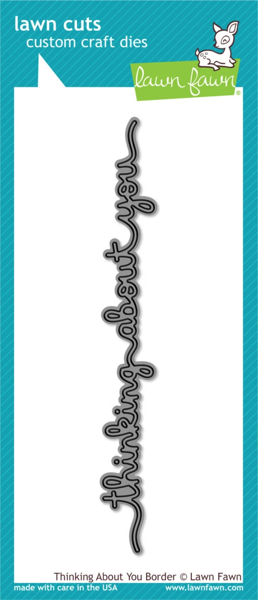 Thinking About You Border