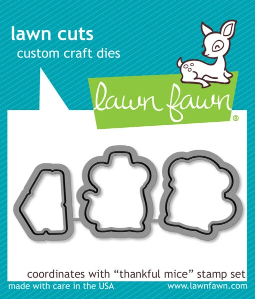 Thankful Mice Lawn Cuts