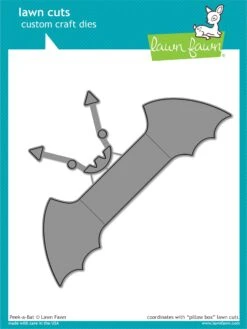 Peek-a-bat - Lawn Fawn