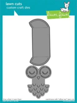 Give A Hoot - Lawn Fawn