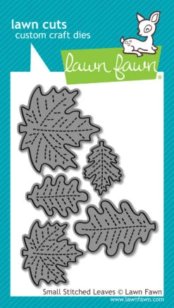 Small Stitched Leaves