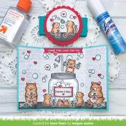 Germ-free Bear -Craftora Sale Store LFGermFreeBear MeganQuinn