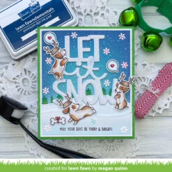 Giant Let It Snow -Craftora Sale Store LFGiantLetItSnow MeganQuinn