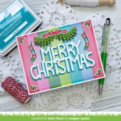 Christmas Garland -Craftora Sale Store LFGiantMerryChristmas ChristmasGarland MeganQuinn