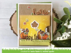 Happy Fall Line Border -Craftora Sale Store LF HappyFallLineBorder FallLeafRevealWheel NicholSpohr 1