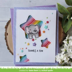 Outside In Stitched Star Stackables -Craftora Sale Store LF OutsideInStitchedStars StitchedStarFrames ReallyRainbow NicholSpohr1 291b1e03 0d08 445e 8ed4 fd8f0e19393b