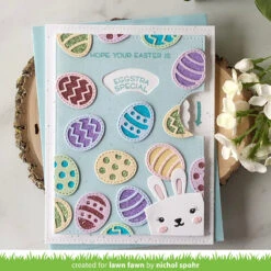 Mini Easter Eggs -Craftora Sale Store LF SparkleCardstock RevealWheelSpringSentiments MiniEasterEggs NicholSpohr1