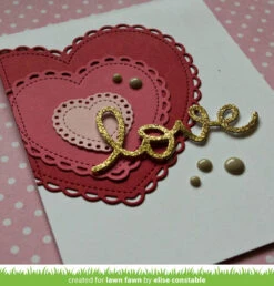 Lacy Heart Stackables -Craftora Sale Store LacyHeartStackables EliseConstable2