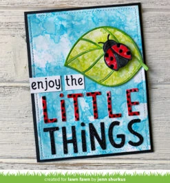 Ladybug And Leaf -Craftora Sale Store LadyBugAndLeaf JennShurkus1