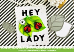 Ladybug And Leaf -Craftora Sale Store LadybugAndLeaf ElenaRoussakis