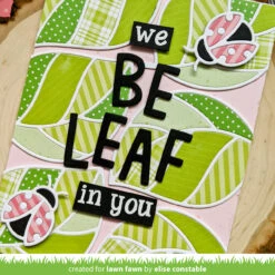 Ladybug And Leaf -Craftora Sale Store LadybugAndLeaf EliseConstable2