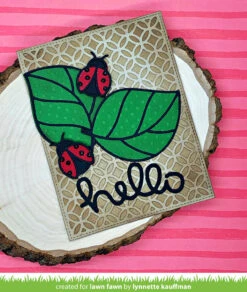 Ladybug And Leaf -Craftora Sale Store LadybugAndLeaf LynnetteKauffman