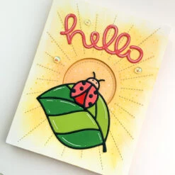 Ladybug And Leaf -Craftora Sale Store LadybugAndLeaf RenataDolezel2