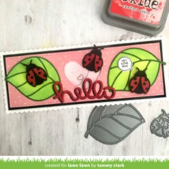 Ladybug And Leaf -Craftora Sale Store LadybugAndLeaf TammyStark1