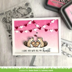 Heart Garland Backdrop: Landscape -Craftora Sale Store LandscapeHeartGarlandBackdrop TammyStark1 1