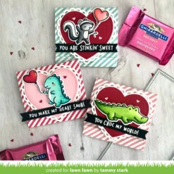 RAWR Flip-flop -Craftora Sale Store LargeMiniSlimlineStackables MatchbookFavors TammyStark1