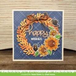 Large Wreath -Craftora Sale Store LargeWreath HappyHarvest ChariMoss1