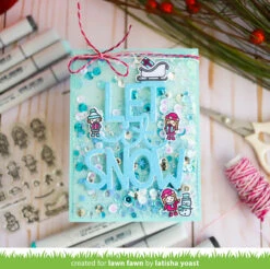 Tiny Winter Friends -Craftora Sale Store LatItSnow3 LatishaYoast